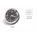 OEMC Higrómetro del Reloj del termómetro Decorativo Compatible con Mini Cooper JCW...