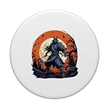 Zoom IMG-2 spaventoso anime samurai demone estetica