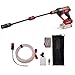 Einhell Cordless Pressure Washer Gun 18V Power X-Change, 24 Bar, Jet Washer for Patio and Car, 240 l/h Portable Power Washer with Foam Sprayer & 5m Suction Hose, Without Battery Hypresso 18/24-1