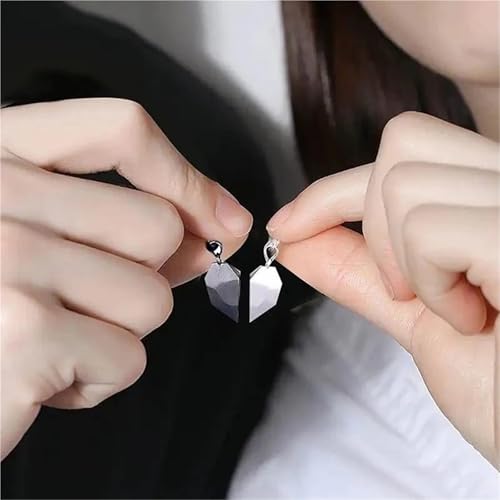 Collier électrocardiogramme cadeau de Saint-Valentin original pour couple - 4