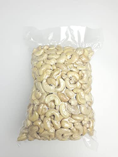 Castanha De Caju W1 Inteira Crua 1Kg Della Terra