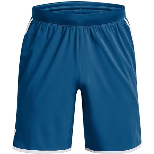 Short HIIT Under Armour en tissu léger et extensible bleu taille XL