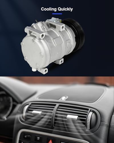 Image of ECCPP AC Compressor Fit for Toyota Sienna 3.3L 2004 2005 2006 Fast Cooling Air Conditioning Compressor