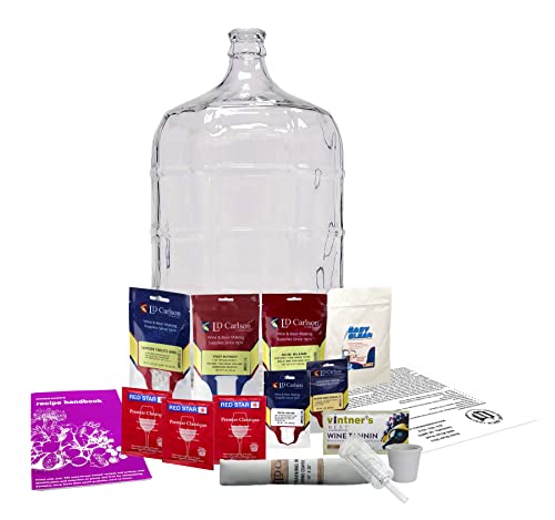 5 Gallon Fruit Winemaking Add-On Kit