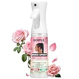 10 fl oz Braid Spray Rose Mint for Dreads, Dreadlocks, Locks Spray Rose Water for Itchy Scalp, Shine & Lightweight for Dull Hair Twists, Cornrows, Box Braids Moisturizer, Rose Water for All Hair Types
