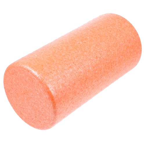 SUPVOX Yoga Massage Roller Foam Epp Muscle Relaxing Fitness Roller 30x15cm Naranja para Masaje de Espalda y Cuerpo miniatura 1