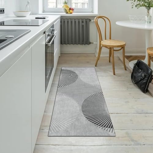 Alfombra cocina lavable y antimanchas para salones modernos 5