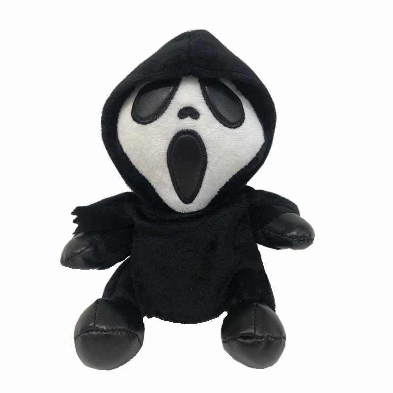 Irovami ghostface plush plush toy ghost face death doll doll spot