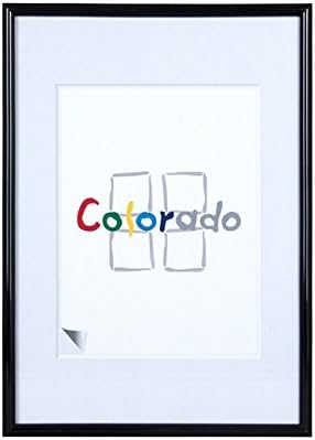 Nielsen Colorado Black A2/ 42 x 59,4 cm Plastic Glass