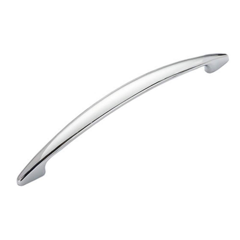 LIUFENGLONG Pull Handle Pack of 10 Modern Minimalist Cabinet Wardrobe Handle Drawer Drawer Cabinet Door Handle Zinc Alloy Hardware for Door Cabinet Cupboard Drawer (Color : Silver, Size : A-160mm)