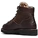 Danner Mountain Light II 6” Waterproof Hiking Boots for Men with Durable Full-Grain Leather and 1000D Nylon, Breathable Gore-Tex & Traction Outsole, Dark Brown - 10.5 EE