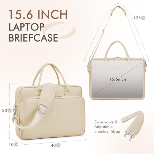 Sacoche ordinateur 15.6 pouces imperméable et sac à main de travail