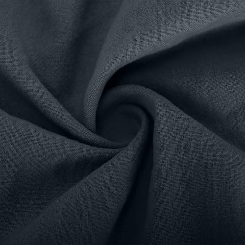 Summer Causal Pants for Women Trendy 2025 High Waisted Drawstring Lounge Trousers Flowy Boho Beach Pant Outfits4