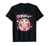 Lucky Daruma Puppe Japanisch Viel Glück T-Shirt