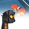 Automatic Ping Pong Robot, Table Tennis Balls Serve,Trainer Table Tennis Robot Machine, One-Click Ball Unloading, with Net