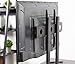 VIVO Black Universal Economic 32 to 65 inch LCD Flat Screen TV Table Top Stand, VESA Mount with Tempered Glass Base, STAND-TV00H