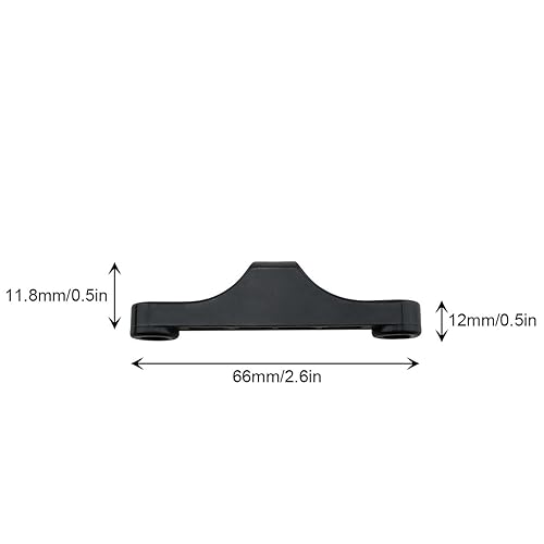 Miniatura 5 de DGZZI 4 unids computadora de escritorio AMD CPU Cooler Fan Bracket AM5 con tornillos Soporte enfriador soporte soporte de acero placa trasera de
