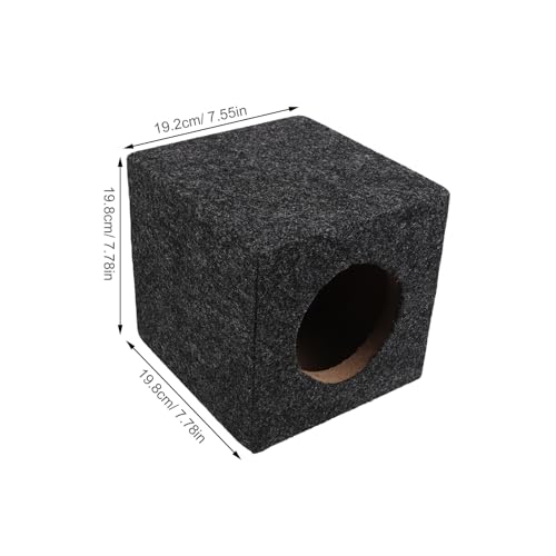 Caisson de basses en bois solide avec design professionnel pour auto