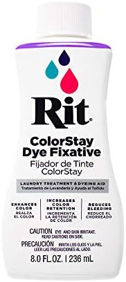 Rit Dye Multi-Purpose Liquid 8 OZ. | Great for Clothing, Accessories, Décor, and Much More | ColorStay