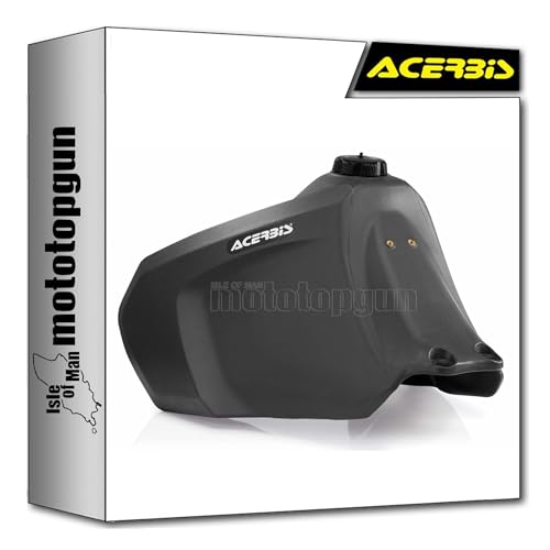 Suzuki DR 650 réservoir gris Acerbis 0017554 : optimisez l'autonomie de votre trail
