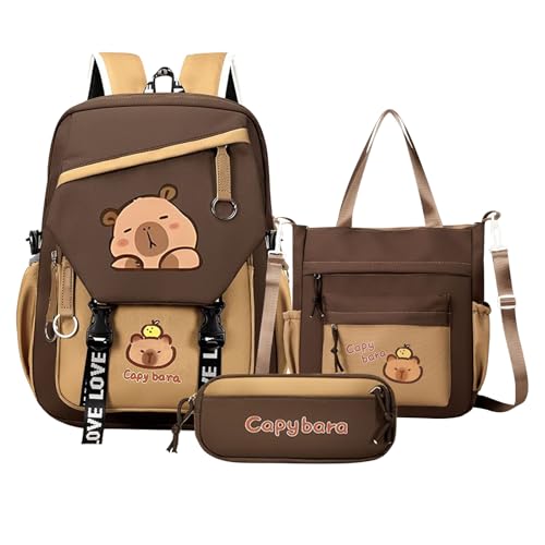 Sac à dos Capybara pour filles, le cadeau d'anniversaire parfait