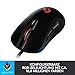 Logitech G403 HERO Gaming-Maus mit HERO 25K DPI Sensor, LIGHTSYNC RGB, geringes Gewicht von 87g und optionales 10g Gewicht, geflochtenes Kabel, PC/Mac - Schwarz