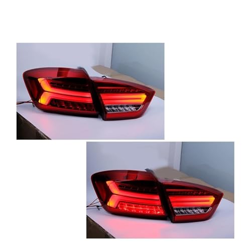 Feux arrière LED Cruze 2017-2019 multifonction avec DRL et antibrouillard intégré - 6