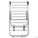CRESNEL Stainless Steel Clothes Drying Rack – Adjustable Gullwing and Foldable for Easy Storage – Rust-Proof for Indoor and Outdoor Use