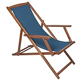 PLIABLE EN QUELQUES SECONDES : cette chaise longue Charles Bentley est très facile à ouvrir et à plier, ce qui en fait un ajout pratique et portable à votre espace extérieur.