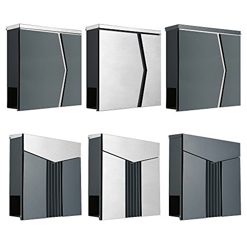 Numero civico in acciaio inox, N. 6/H16