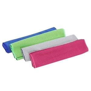 GAROZATION 1 Satz Kühlende Fitness Handtücher