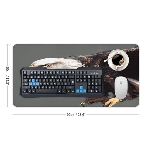 Eagle Desk Mat Alfombrilla grande y antideslizante miniatura 2