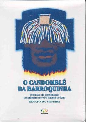 Capa do livro Candomblé da Barroquinha