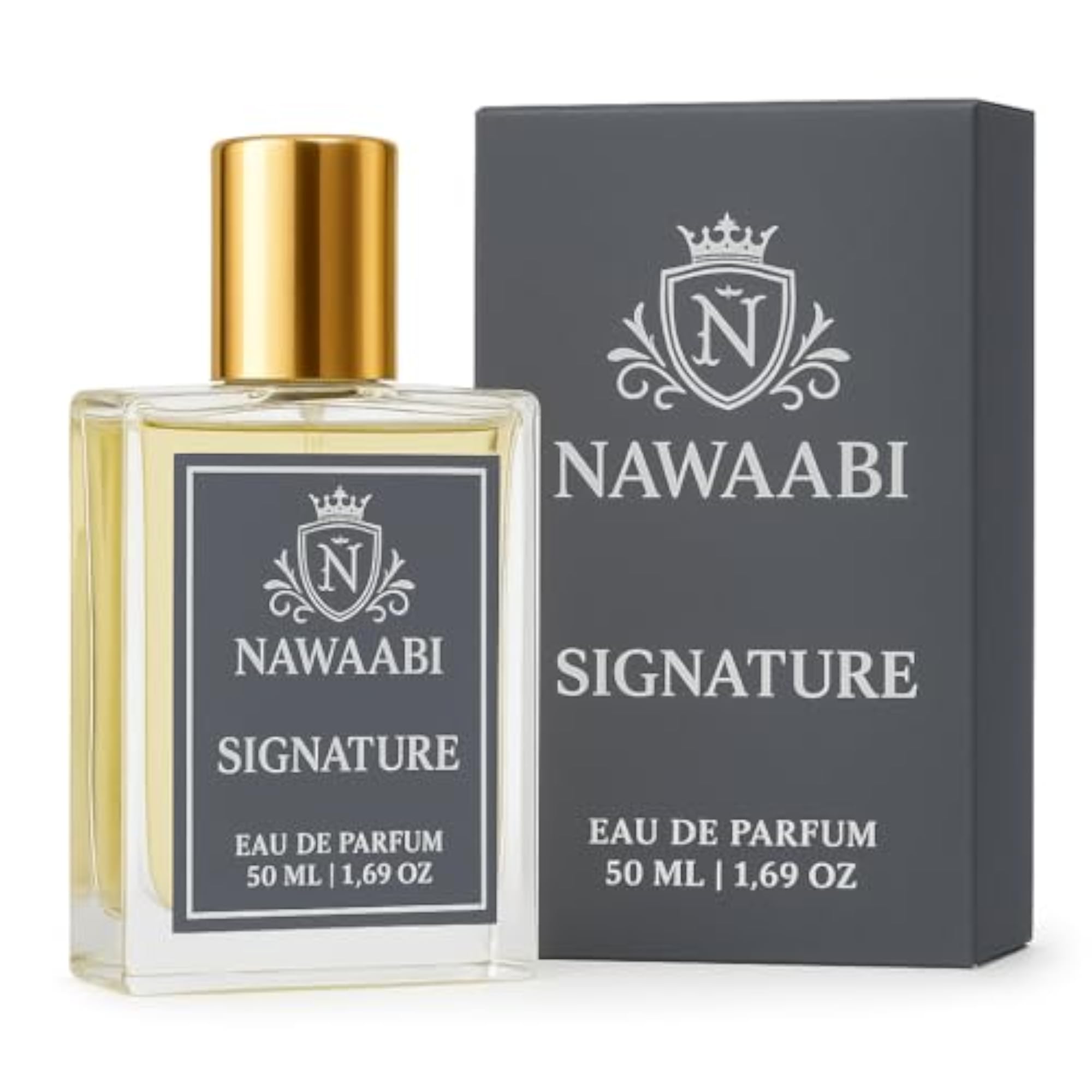 Signature Eau de Parfum, Premium Unisex Perfume 50ml