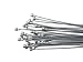 10 PCS 180CM Road Bike Bicycle Brake Inner Wire Cable for Shimano Sram Avid