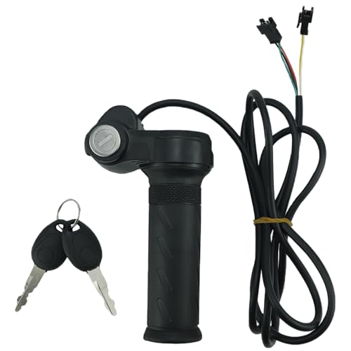 Universal Electric Bike Throttle, 1PCS Ebike Twist Grip Right Throttle