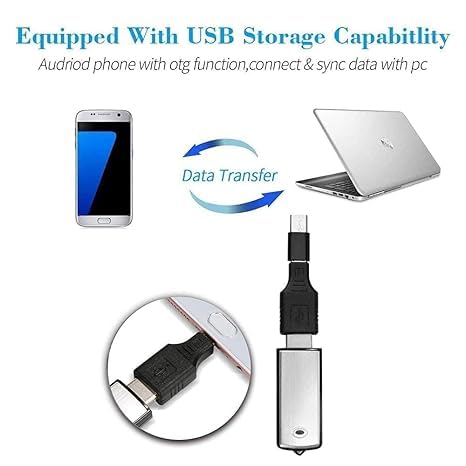 WALLVIEW TECH 360 High Definition HD USB Voice Recorder, Clear Audio Recording Pen Drive 8 GB Memory inbuilt for Home,Office,Meetings (USB 8 GB Voice Recorder) 4