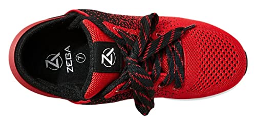 Image of ZEBA Men's Hands Free Slip-On Walking Shoes