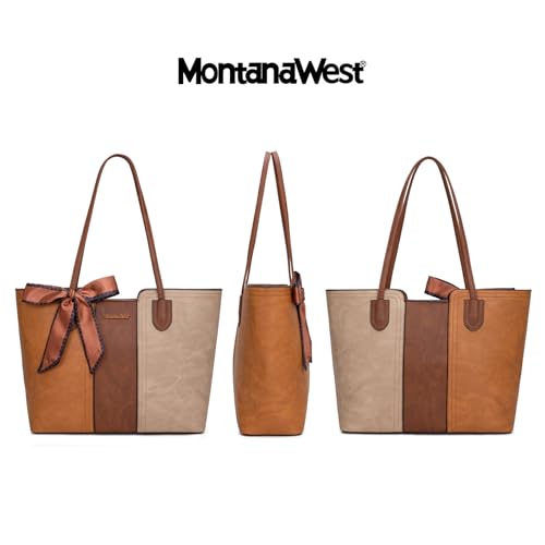 Image of Montana West Tote Bags for Women Top Handle Satchel Purses