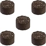 Söchting Lot de 5 mini pierres catalytiques de rechange pour Oxydator Mini jusqu'à 60 l Pour un apport constant en oxygène dans le nano-aquarium