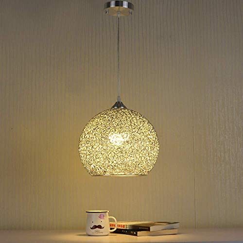 Lustre en cristal E27 pour un éclairage suspendu artistique et chaleureux