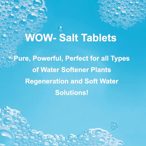Image of 15Kg Water Softener Salt Tablets Bag | Water Purification Tablets or Water Softener Regeneration for Home & Office