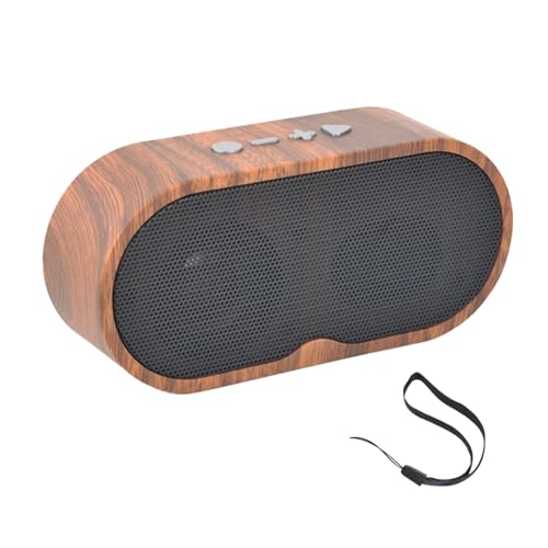 Altavoz inalámbrico potente con volumen alto y lector de tarjeta TF