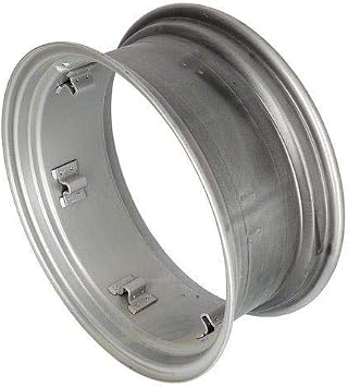 Rear Rim - 10 x 24 6 Loop Silver Mist fits Rims, Wheels, Tires Rear Rims & Wheels