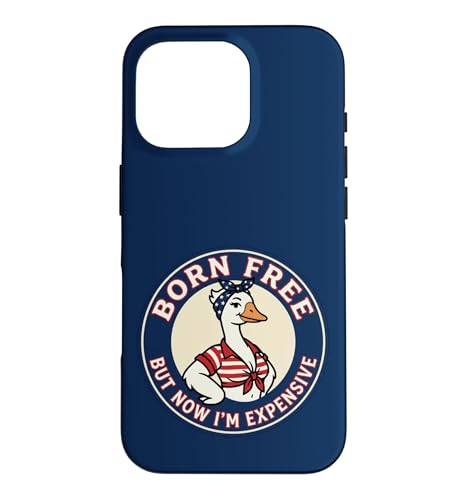 Born Free But Now I'm Expensive 4th Of July Goose �X�}�z�P�[�X iPhone 16 Pro �p