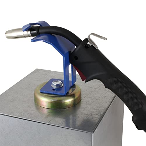 Suporte magnético para tocha Gutimore MIG com base magnética forte e suporte de armazenamento