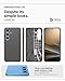 Spigen Liquid Air Designed for Galaxy S25 Case (2025) [No Magnet Ring], [Military-Grade Protection] - Marble Gray
