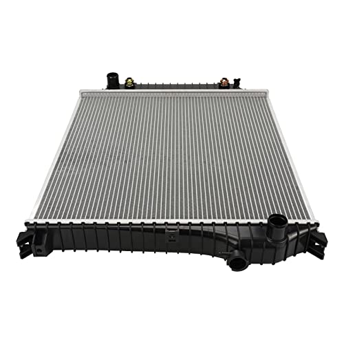 Image of PHILTOP Core Radiator Compatible with 2007-2010 Explorer 2007-2010 Explorer Sport Trac(From 08 /07 /2006) 2007-2010 Mountaineer Transmission Oil Cooler Included