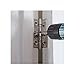 GORCHEN Center Drill Bit Self Auto Centering Hinge Drill Bit Set for Woodworking Door Window Cabinet Total 10 PCS