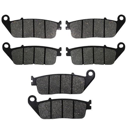 Plaquettes de frein avant arrière VFR 750 et CBR750 moto 1988-1997